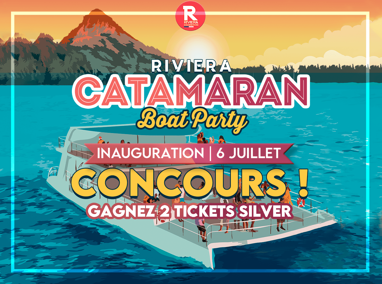 Concours inauguration rivieraboatparty
